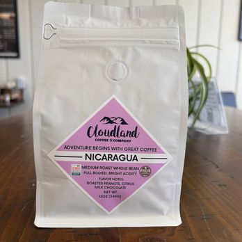 Cloudland Coffee - Nicaragua coffee - Coffee Roasteries Near Me - Johns Creek, Georgia