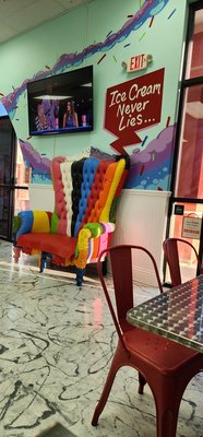 Lucy's Waffles & Ice Cream by null