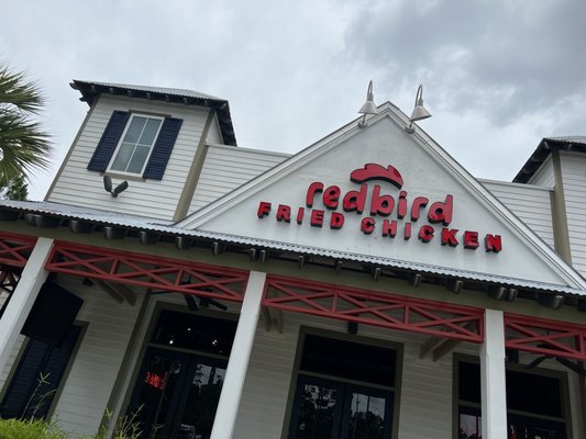 Red Bird Fried Chicken by null