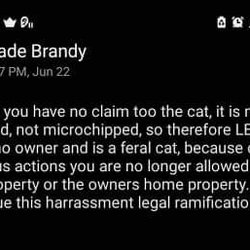 The Wrangler Rv & Boat Storage - A heartless text from the manager of the property