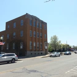 Pilates Road - Historic Downers Grove building with Pilates, Yoga (Yoga Among Friends) and Massage on the 2nd and 3rd Floors.