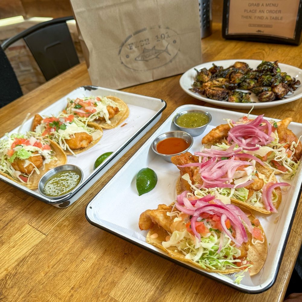 Fish 101 - Fish Tacos - Seafood Near Me - Encinitas, California