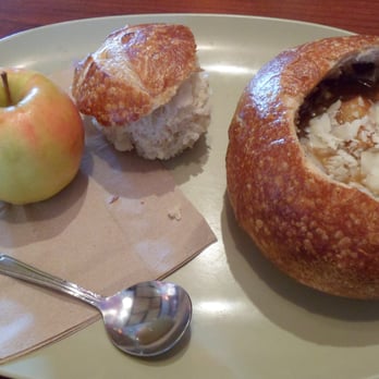 Panera Bread - French Onion Bread Bowl - Sandwiches Near Me - San Jose, California Panera Bread - French Onion Bread Bowl - Sandwiches Near Me - San Jose, California