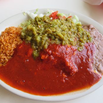 Mary & Tito's - xmas style enchiladas - New Mexican Cuisine Near Me - Albuquerque, New Mexico Mary & Tito's - xmas style enchiladas - New Mexican Cuisine Near Me - Albuquerque, New Mexico