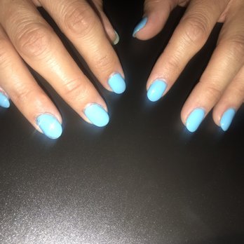 Something Black Made - Gel dip powder manicure. - Hair Salons Near Me - Camarillo, California