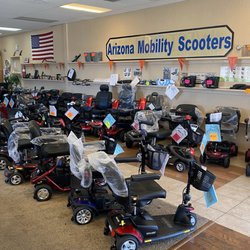 Arizona Mobility Scooters - Showroom