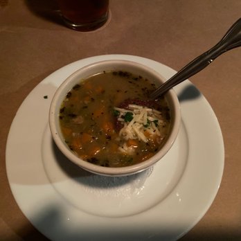 The Subterranean - Garlic and Brie soup - Italian Near Me - Hood River, Oregon