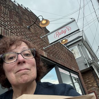 Ruby’s Cheesesteaks & Fries - Me walking away - Cheesesteaks Near Me - Syracuse, New York Ruby’s Cheesesteaks & Fries - Me walking away - Cheesesteaks Near Me - Syracuse, New York