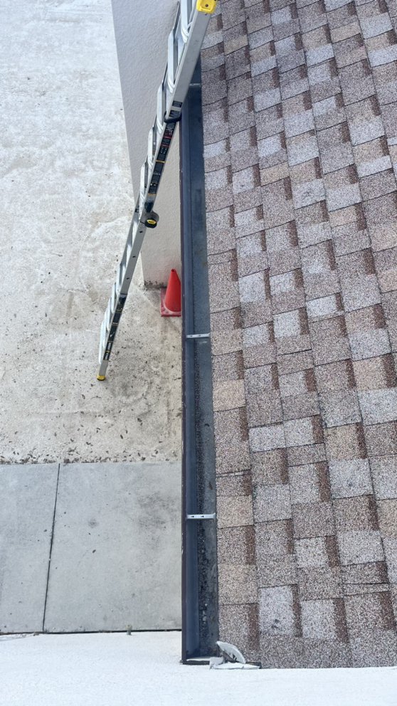 Slide of Gutter Be Clean