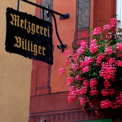 Metzgerei Villiger - Das Schild für Qualität