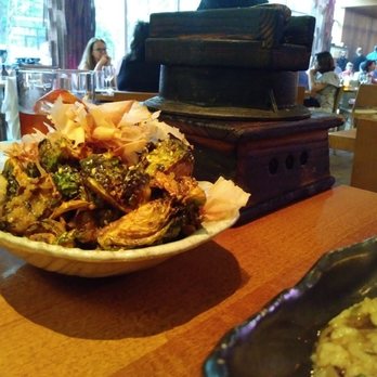 Roka Akor - Chicago - Crispy Brussel Sprouts - Sushi Bars Near Me - Chicago, Illinois Roka Akor - Chicago - Crispy Brussel Sprouts - Sushi Bars Near Me - Chicago, Illinois