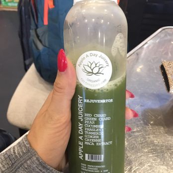 Apple A Day Cafe - My favorite juice ever!!! E V E R. - Juice Bars & Smoothies Near Me - Miami Beach, Florida Apple A Day Cafe - My favorite juice ever!!! E V E R. - Juice Bars & Smoothies Near Me - Miami Beach, Florida