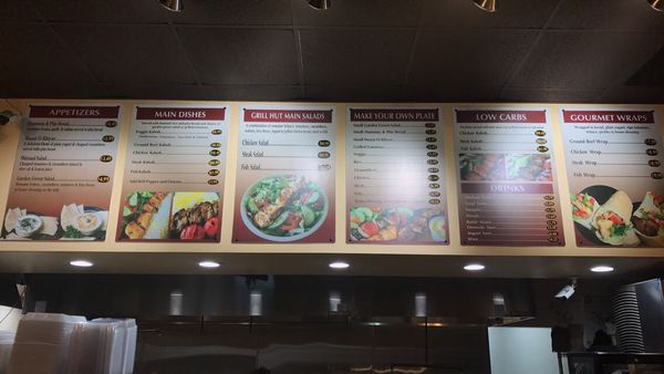 Menu photo 1 Grill Hut Mission Viejo, CA Menu photo 1 Grill Hut Mission Viejo, CA