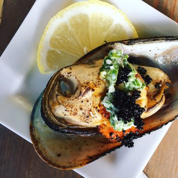 KAI ZAN - Omakase 9th mussel - Asian Fusion Near Me - Chicago, Illinois KAI ZAN - Omakase 9th mussel - Asian Fusion Near Me - Chicago, Illinois
