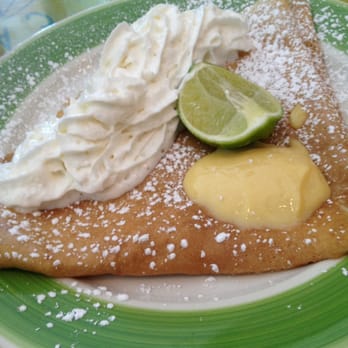 Banana Cafe - delicious key lime crepe - French Near Me - Key West, Florida Banana Cafe - delicious key lime crepe - French Near Me - Key West, Florida