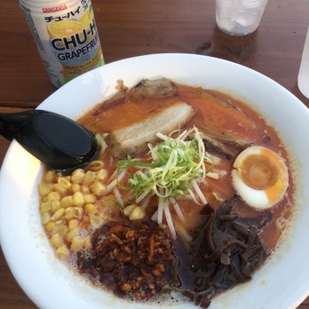GONZO!  - Gonzo Red - Ramen Near Me - Carlsbad, California