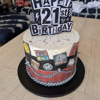 Dahlia Cake Co - Birthday Cake - Custom Cakes Near Me