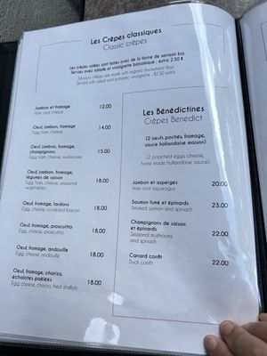 Menu photo 5 Le Billig Quebec City, QC
