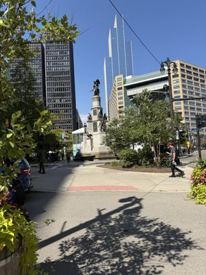 Cadillac Square Park by null