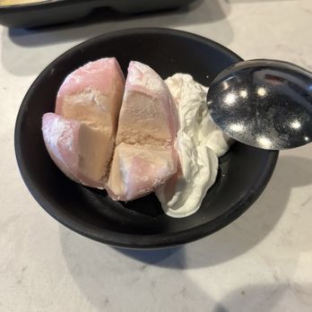 The Bar - Hand Rolls by Seabutter - strawberry mochi - Sushi Bars Near Me - El Segundo, California The Bar - Hand Rolls by Seabutter - strawberry mochi - Sushi Bars Near Me - El Segundo, California