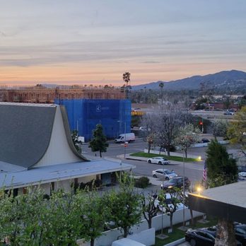 Glendale Express Hotel - From our balcony! - Hotels Near Me - Glendale, California