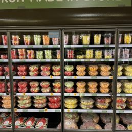 Fruit section Fruit section