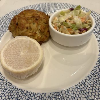 Charley Chesapeake Chophouse & Bar - Junior 6oz Crab Cake - American Near Me - Gaithersburg, Maryland Charley Chesapeake Chophouse & Bar - Junior 6oz Crab Cake - American Near Me - Gaithersburg, Maryland