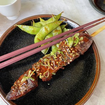 Wabi on Rose - Tender Skewers - Sushi Bars Near Me - Venice, California Wabi on Rose - Tender Skewers - Sushi Bars Near Me - Venice, California