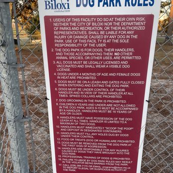 Hiller Park Recreation Area - Dog Park - Parks Near Me - Biloxi, Mississippi