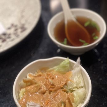 Endless Hibachi And Sushi - Hibachi soup and salad - Teppanyaki Near Me - Peabody, Massachusetts