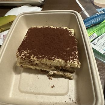 Zio's - Tiramisu - Italian Near Me - Las Vegas, Nevada