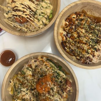 Poké Hana - poke bowl one scoop - Poke Near Me - Brentwood, California Poké Hana - poke bowl one scoop - Poke Near Me - Brentwood, California