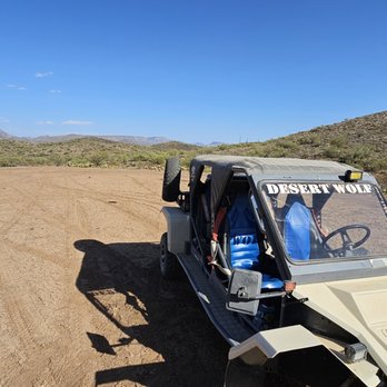 Desert Wolf Tours - Tours Near Me - Phoenix, Arizona