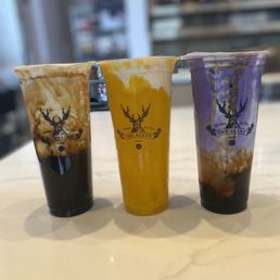 Ube Taro Brown Sugar Boba Milk
