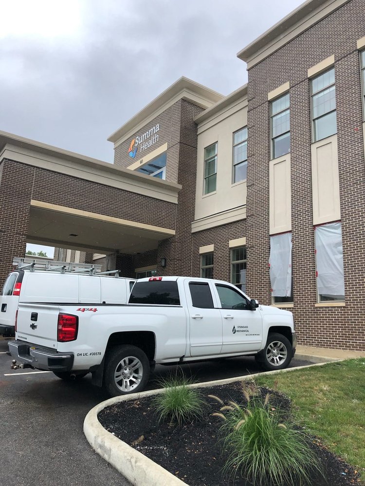 Slide of Steingass Mechanical Contracting