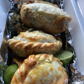 Sweets By Belen Dessert Boutique - Beef Empanadas and Spinach and Cheese Empanada - Desserts Near Me - Houston, Texas Sweets By Belen Dessert Boutique - Beef Empanadas and Spinach and Cheese Empanada - Desserts Near Me - Houston, Texas