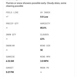The Weather Channel - Warmer weather forecasted for tomorrow