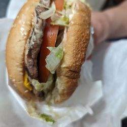 Strati Burgers - The cheese burger