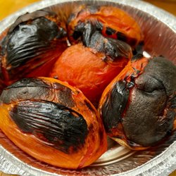 Roksana's Persian Food - Grilled Tomatoes