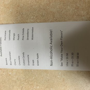 Happy Day Daiquiris - a close up of a business card - Dive Bars Near Me - Katy, Texas