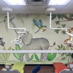 Kids Dental - The office is very cleaning.