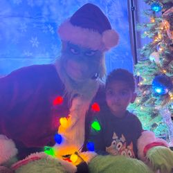 Grant Elementary School - Prince loves the Grinch wouldn't leave him alone