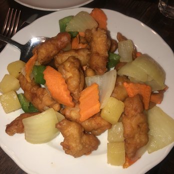 Hunan Taste - Dinner Sweet & Sour Chicken - Chinese Near Me - Montclair, New Jersey