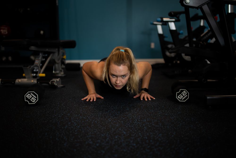 A-Motion Fitness Logo