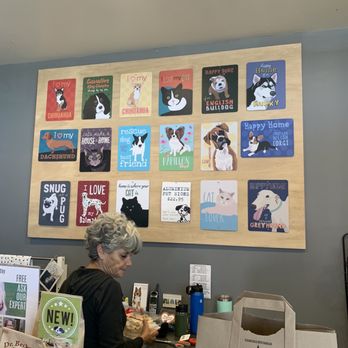 Dexter's Deli - Cute little wall decals! They can add whatever breed you want! - Pet Stores Near Me - San Diego, California Dexter's Deli - Cute little wall decals! They can add whatever breed you want! - Pet Stores Near Me - San Diego, California