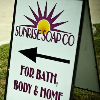 Sunrise Soap - Cosmetics & Beauty Supply Near Me - Parkville, Missouri Sunrise Soap - Cosmetics & Beauty Supply Near Me - Parkville, Missouri
