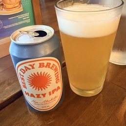 Zero Alcohol Hazy IPA, delicious