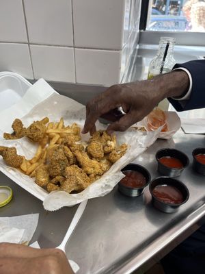 JJ Fish and Chicken by null