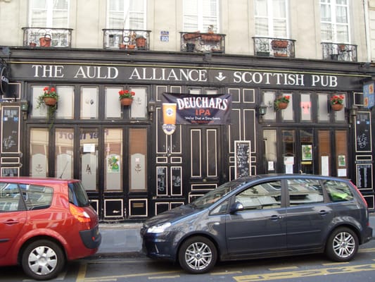 The Auld Alliance by null