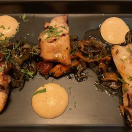 Grilled Octopus